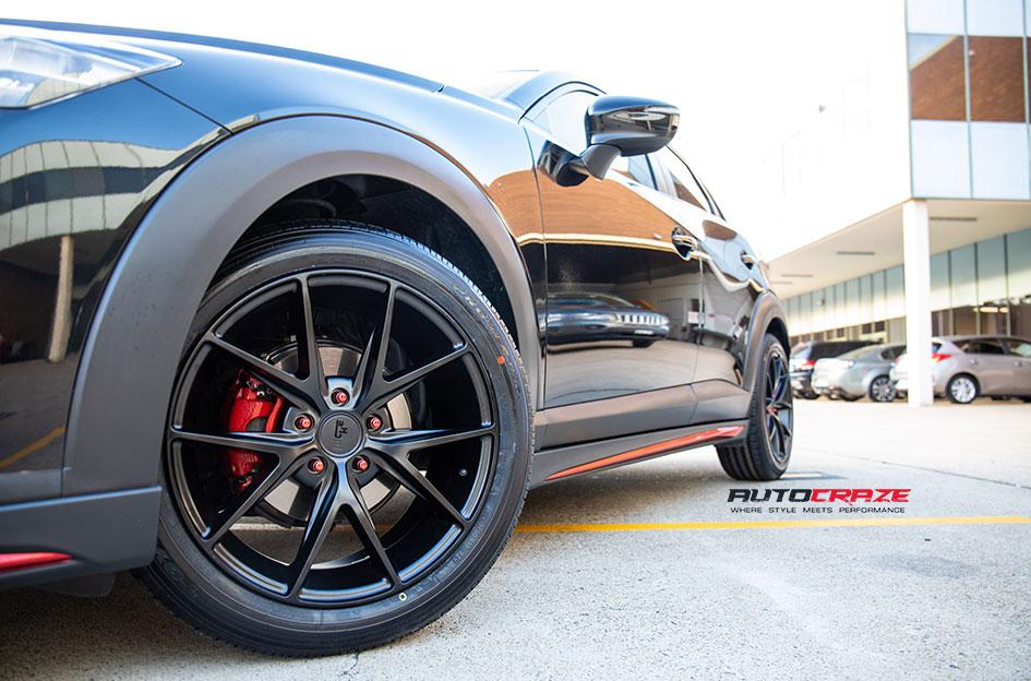 MAZDA CX3 MISANO MATTE BLACK